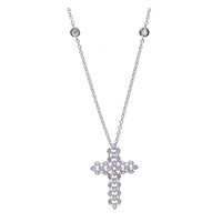 Collana Salvini Donna cachemire in Oro bianco Diamante 20088385 - 20088385